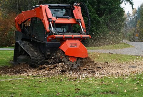 stump grinder attachment for skid steer court house rental|bobcat attachment rentals near me.